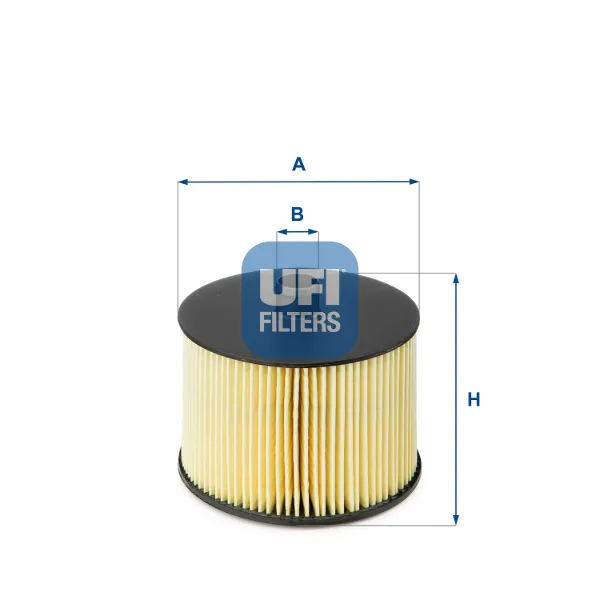 Паливний фільтр 2602200 UFI