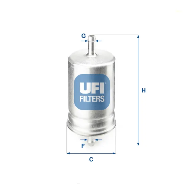 Паливний фільтр 3151000 UFI