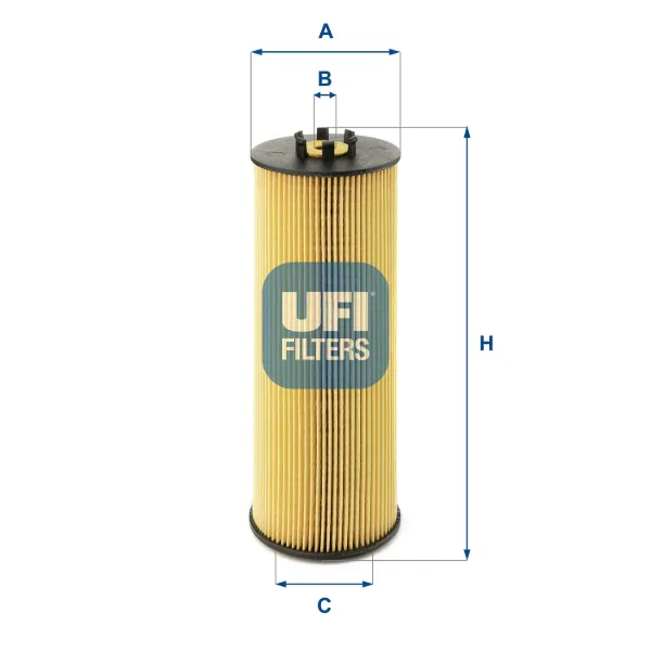 Масляний фільтр 2501900 UFI