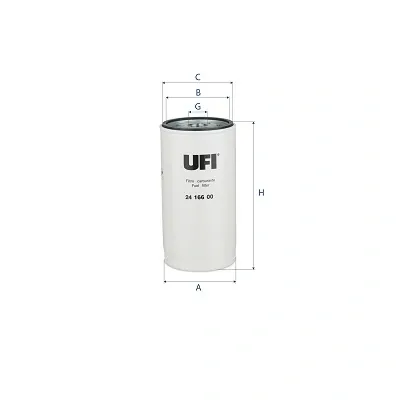 Паливний фільтр 2416600 UFI