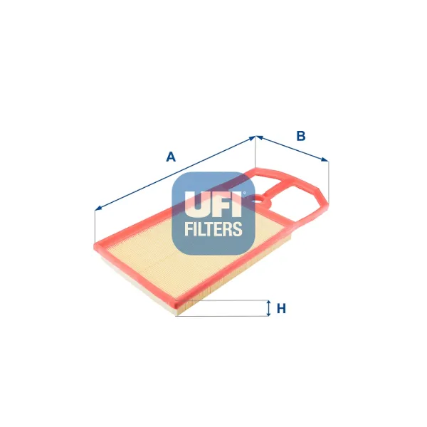 Повітряний фільтр 3012400 UFI