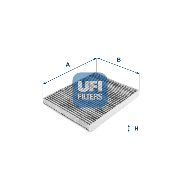 Фільтр салону 5410900 UFI