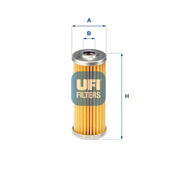 Паливний фільтр 2668300 UFI