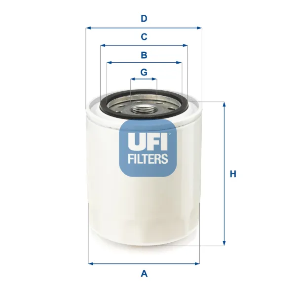 Фільтр АКПП 8005900 UFI