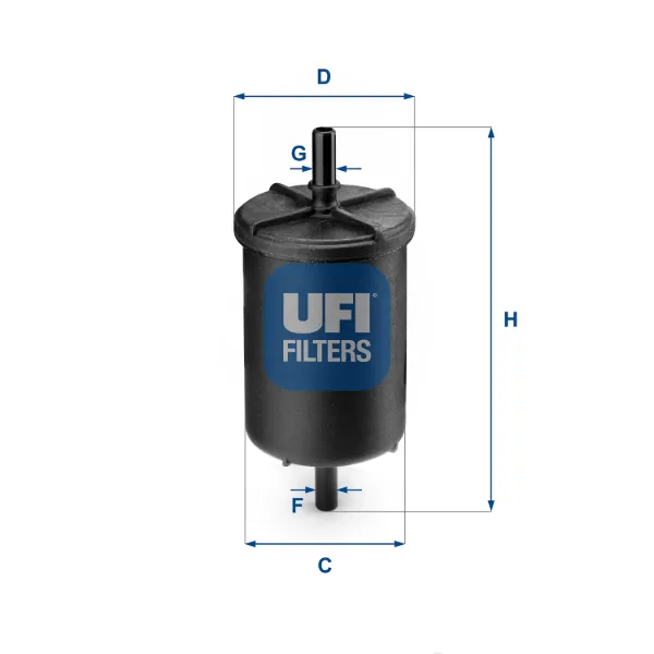 Паливний фільтр 3194800 UFI