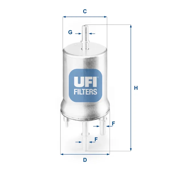 Паливний фільтр 3183200 UFI