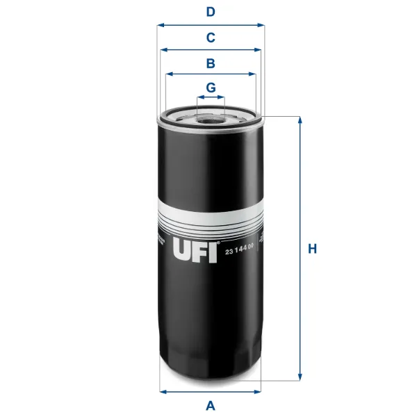 Масляний фільтр 2314400 UFI