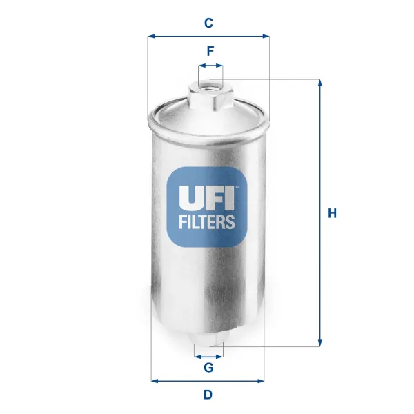 Паливний фільтр 3150400 UFI