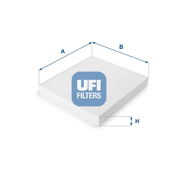 Фільтр салону 5315000 UFI
