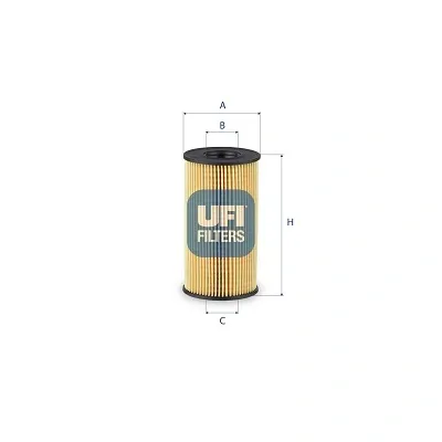 Масляний фільтр 2526700 UFI