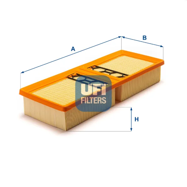 Повітряний фільтр 30A7400 UFI