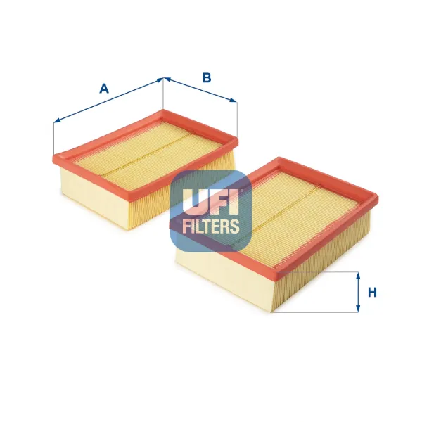 Повітряний фільтр 3013400 UFI