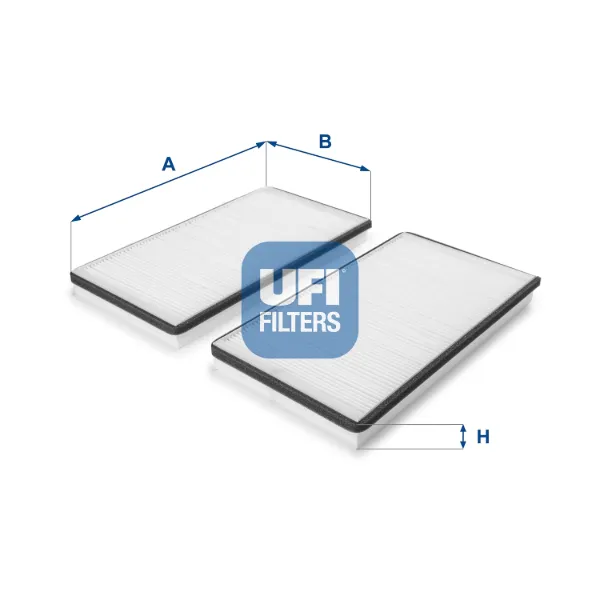 Фільтр салону 5322800 UFI