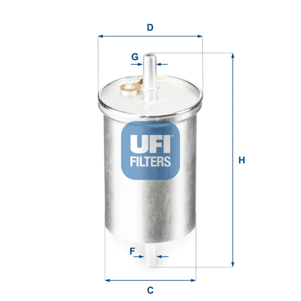 Паливний фільтр 3183500 UFI