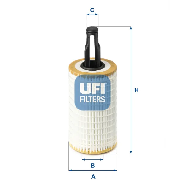 Масляний фільтр 2517200 UFI