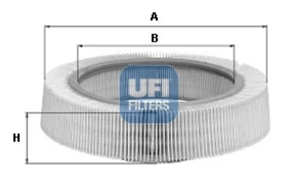 Повітряний фільтр 3089600 UFI