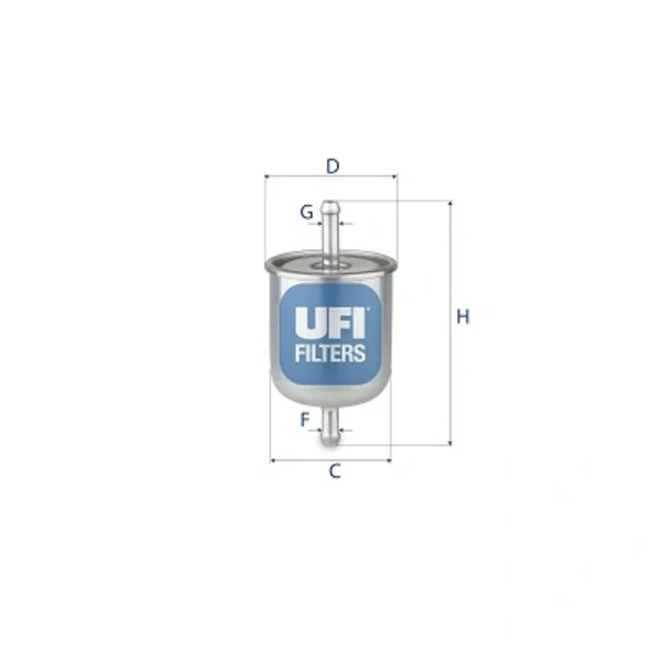 Паливний фільтр 3152900 UFI