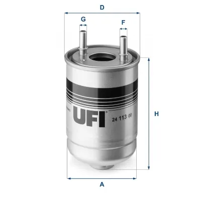 Паливний фільтр 2411300 UFI