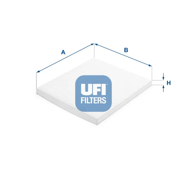 Фільтр салону 5339000 UFI