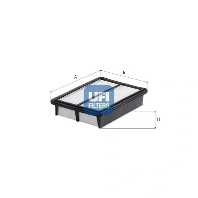 Повітряний фільтр 30D2200 UFI