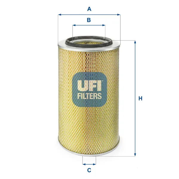 Повітряний фільтр 2780500 UFI