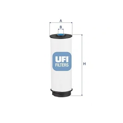 Паливний фільтр 2608002 UFI