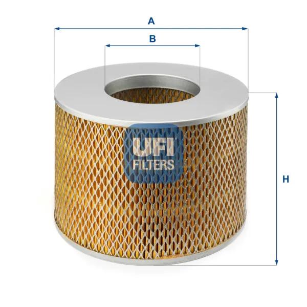 Повітряний фільтр 2758300 UFI