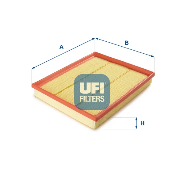 Повітряний фільтр 30A1700 UFI