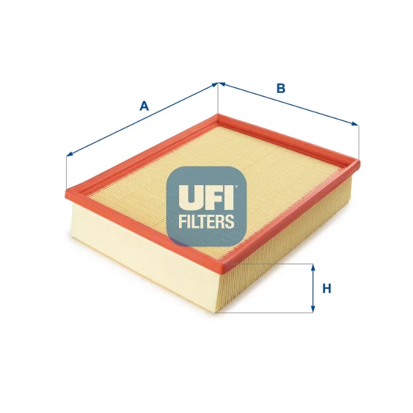 Повітряний фільтр 3008500 UFI