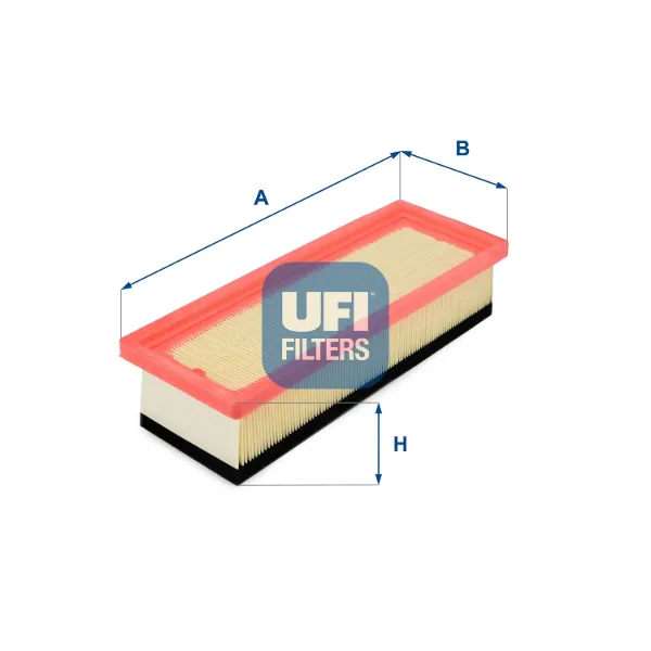 Повітряний фільтр 3030100 UFI