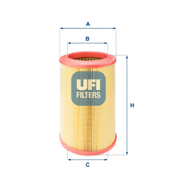 Повітряний фільтр 2736600 UFI