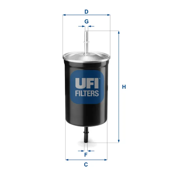 Паливний фільтр 3174700 UFI