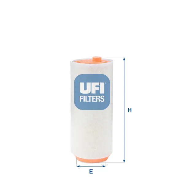 Повітряний фільтр 2735300 UFI