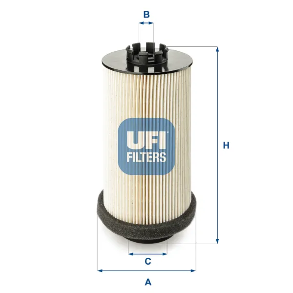 Паливний фільтр 2600100 UFI
