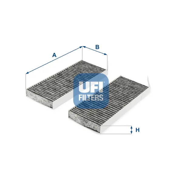 Фільтр салону 5428700 UFI