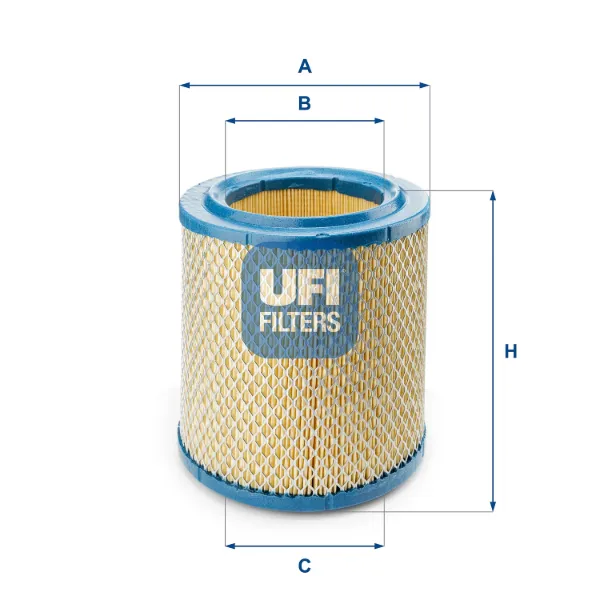 Повітряний фільтр 2788800 UFI