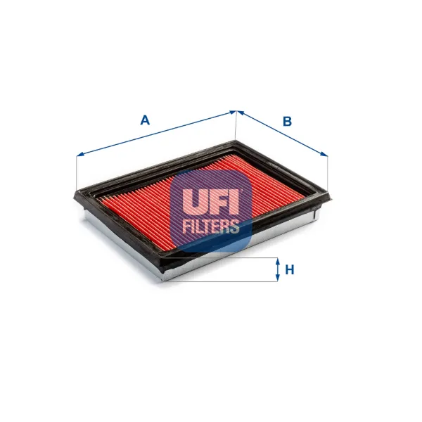 Повітряний фільтр 3000100 UFI