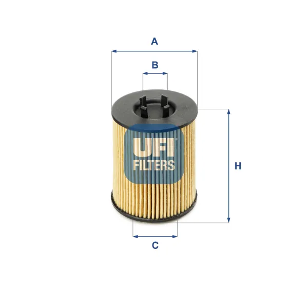 Корпус масляного фільтра 2501700 UFI