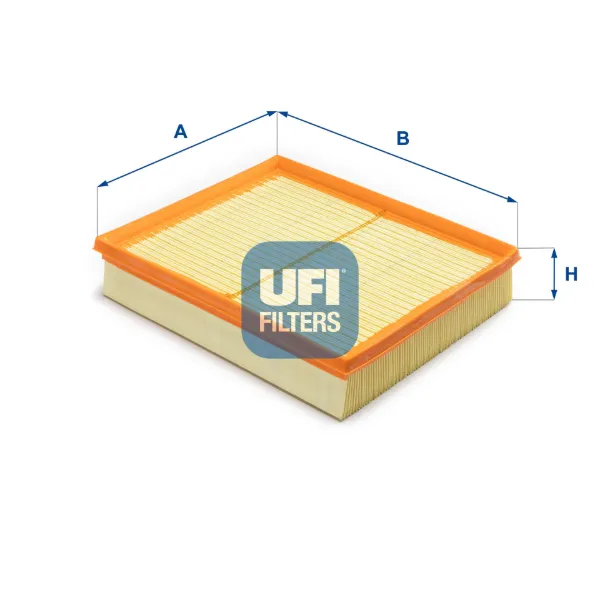 Повітряний фільтр 30A5900 UFI