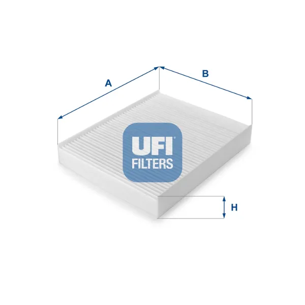 Фільтр салону 5307600 UFI