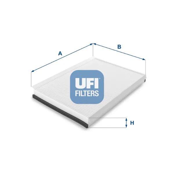 Фільтр салону 5313700 UFI
