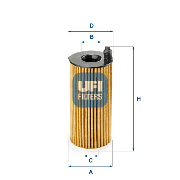 Масляний фільтр 2518800 UFI