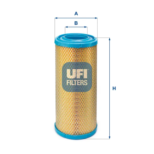 Повітряний фільтр 2723200 UFI