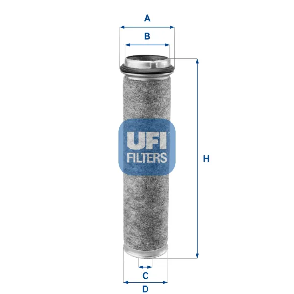 Повітряний фільтр 2705500 UFI