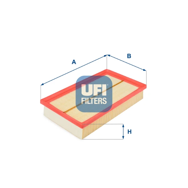 Повітряний фільтр 3010100 UFI