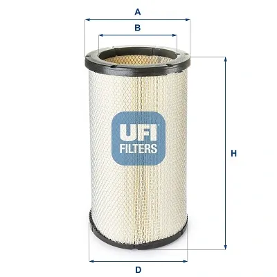 Повітряний фільтр 2741500 UFI