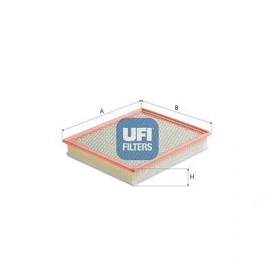 Повітряний фільтр 30D6500 UFI