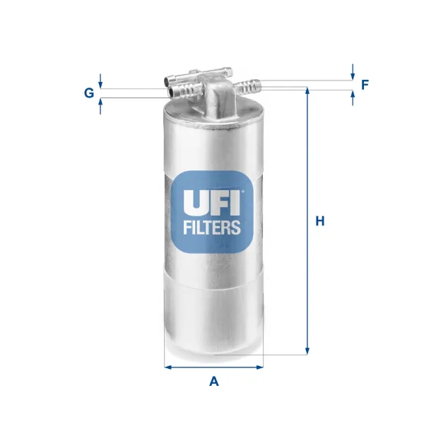 Паливний фільтр 3195300 UFI