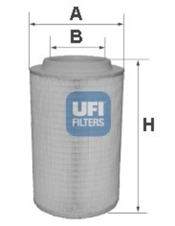 Повітряний фільтр 2765000 UFI