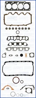 Комплект прокладок Ford Escort V